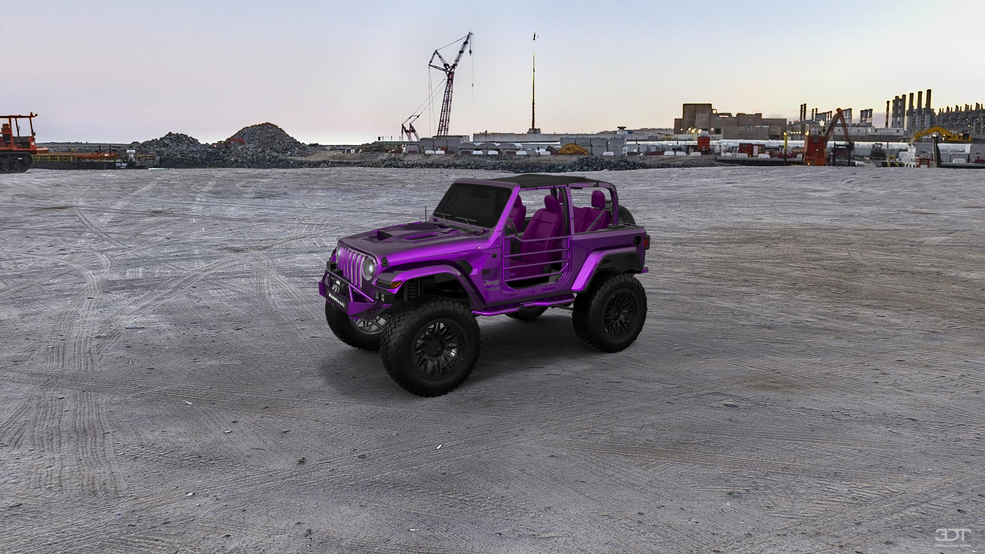 Jeep Wrangler JL 2 Door SUV 2018