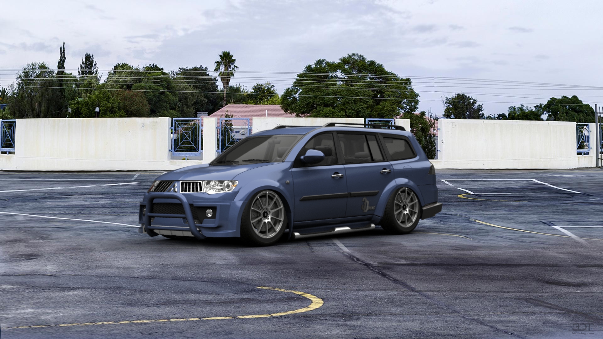 Mitsubishi Pajero Sport SUV 2009 tuning