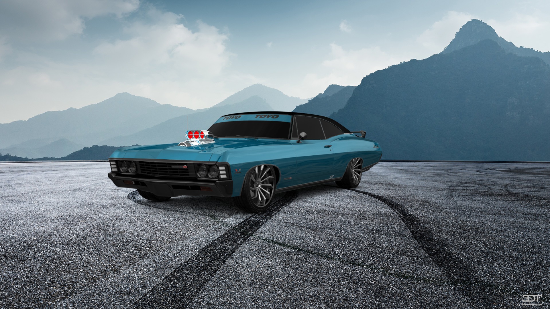 Chevrolet Impala SS 2 Door Coupe 1965
