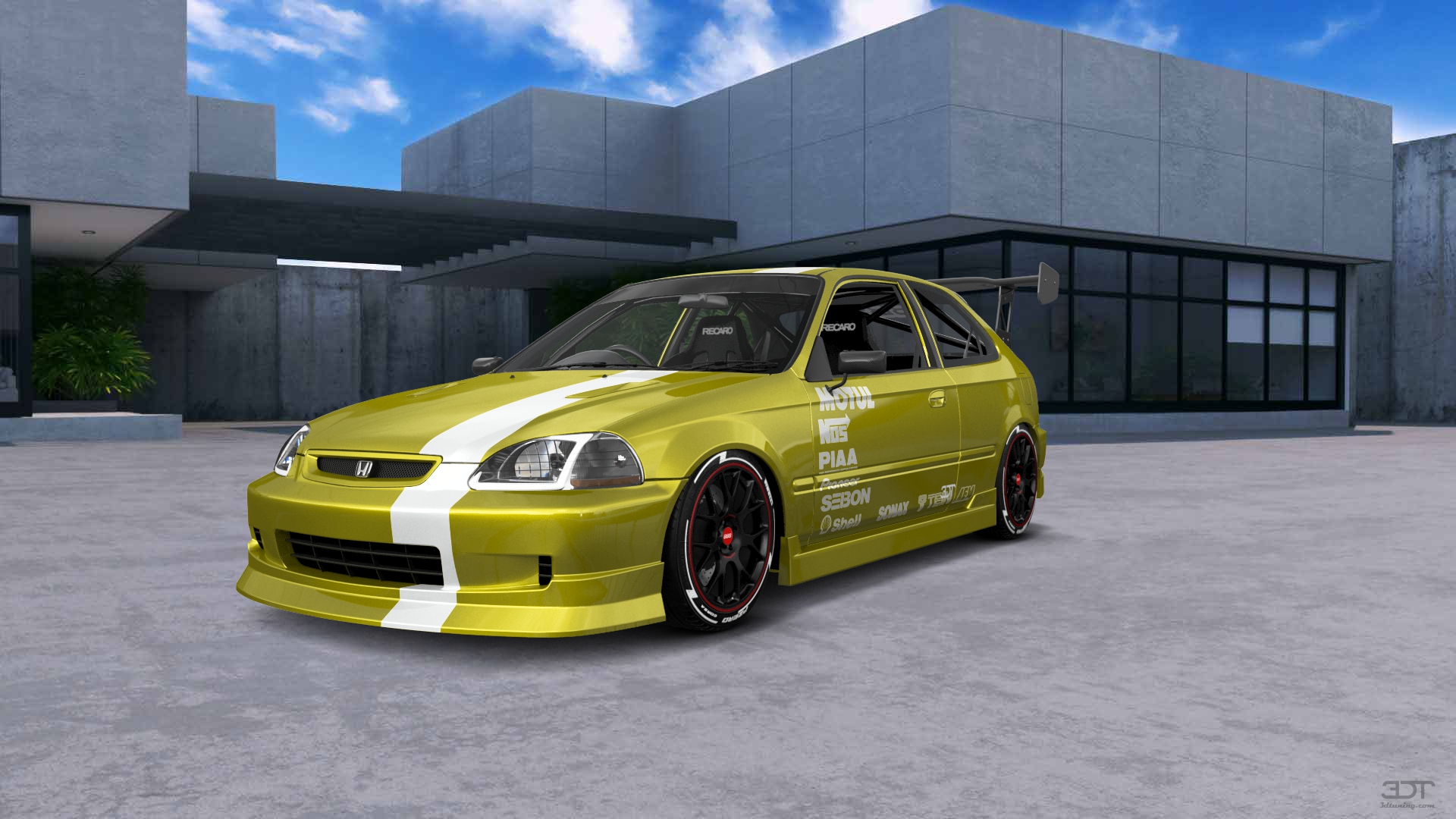 Honda Civic 3 Door Hatchback 1997