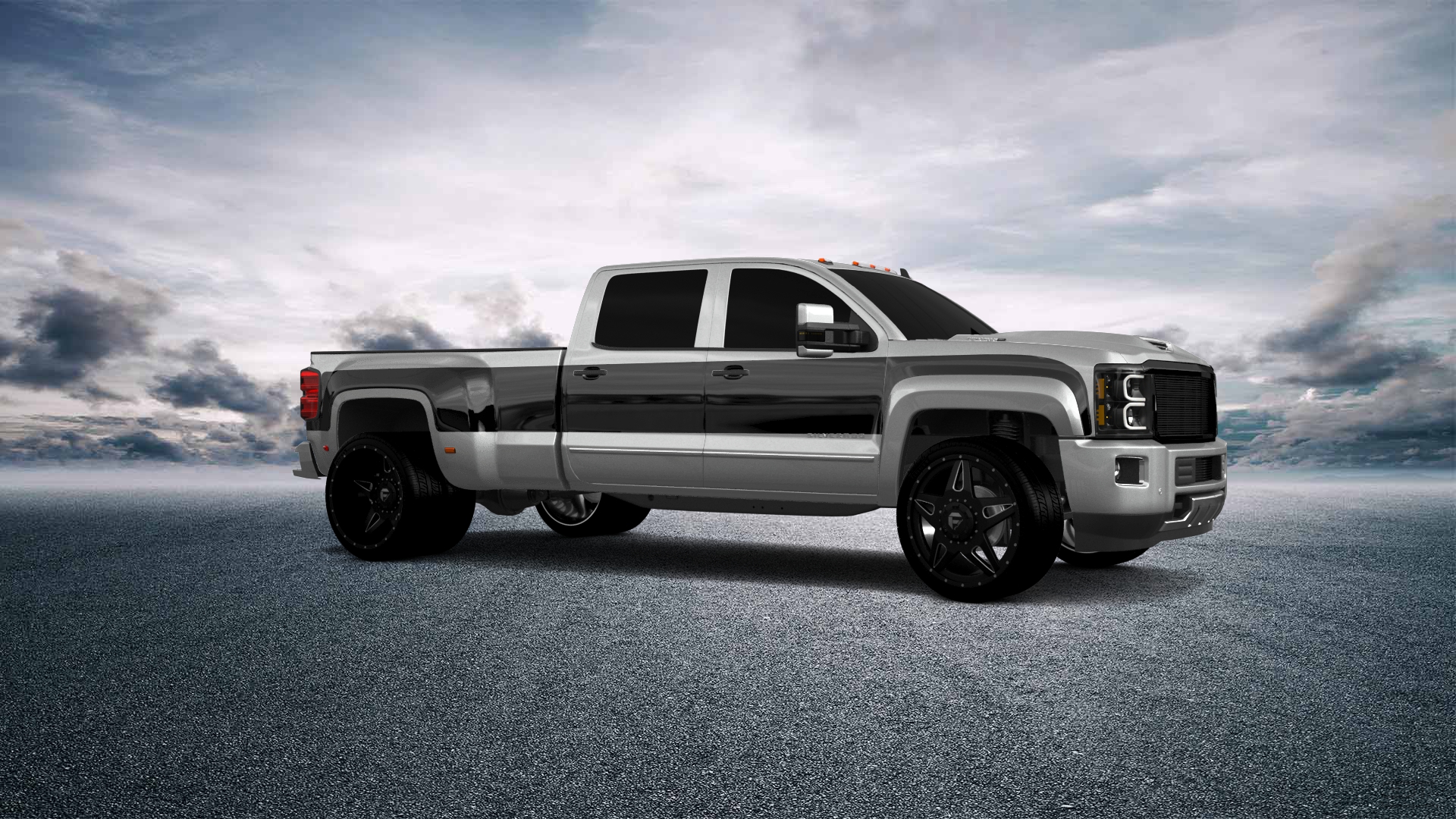 Chevrolet Silverado 3500 4 Door pickup truck 2015 tuning