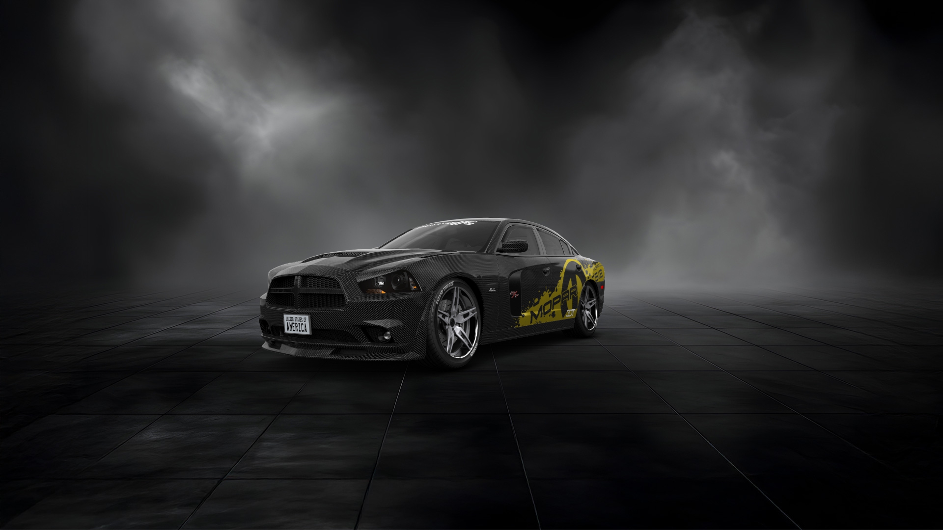Dodge Charger SRT8 Sedan 2011