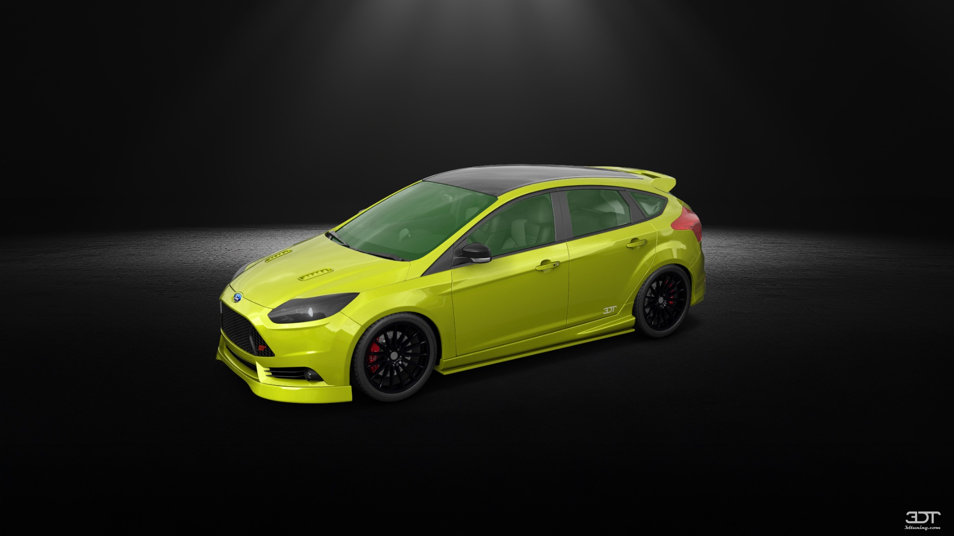 Ford Focus 5 Door Hatchback 2011