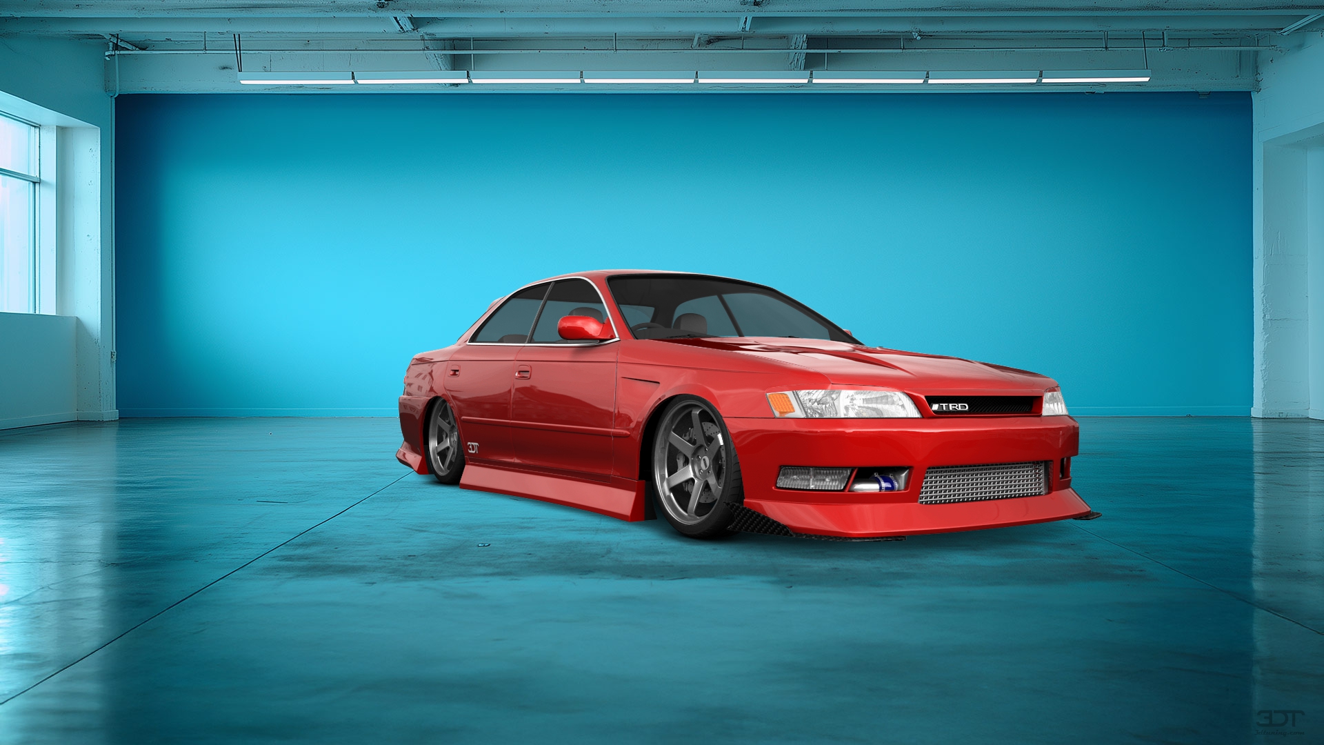 Toyota Mark II X90 Sedan 1996 tuning