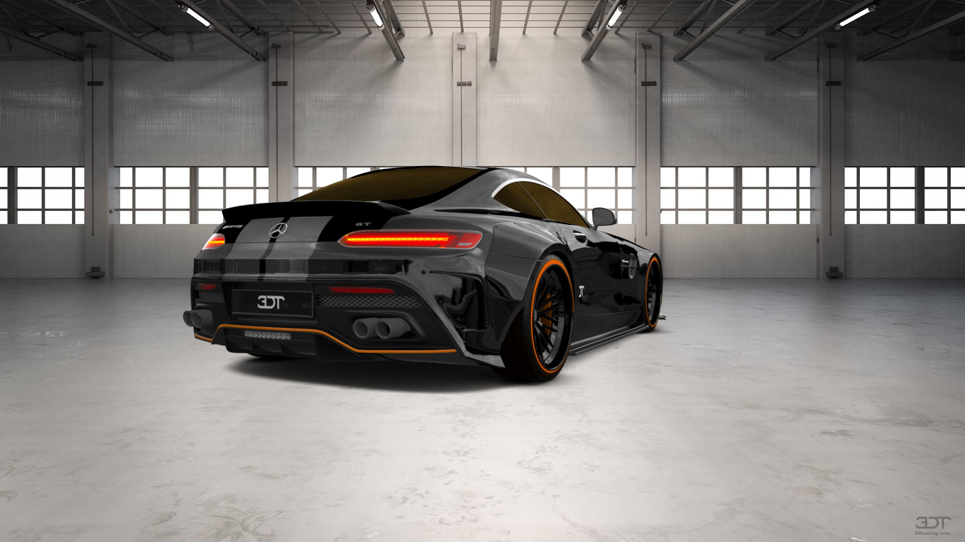 Mercedes AMG GT 2 door fastback coupe 2015