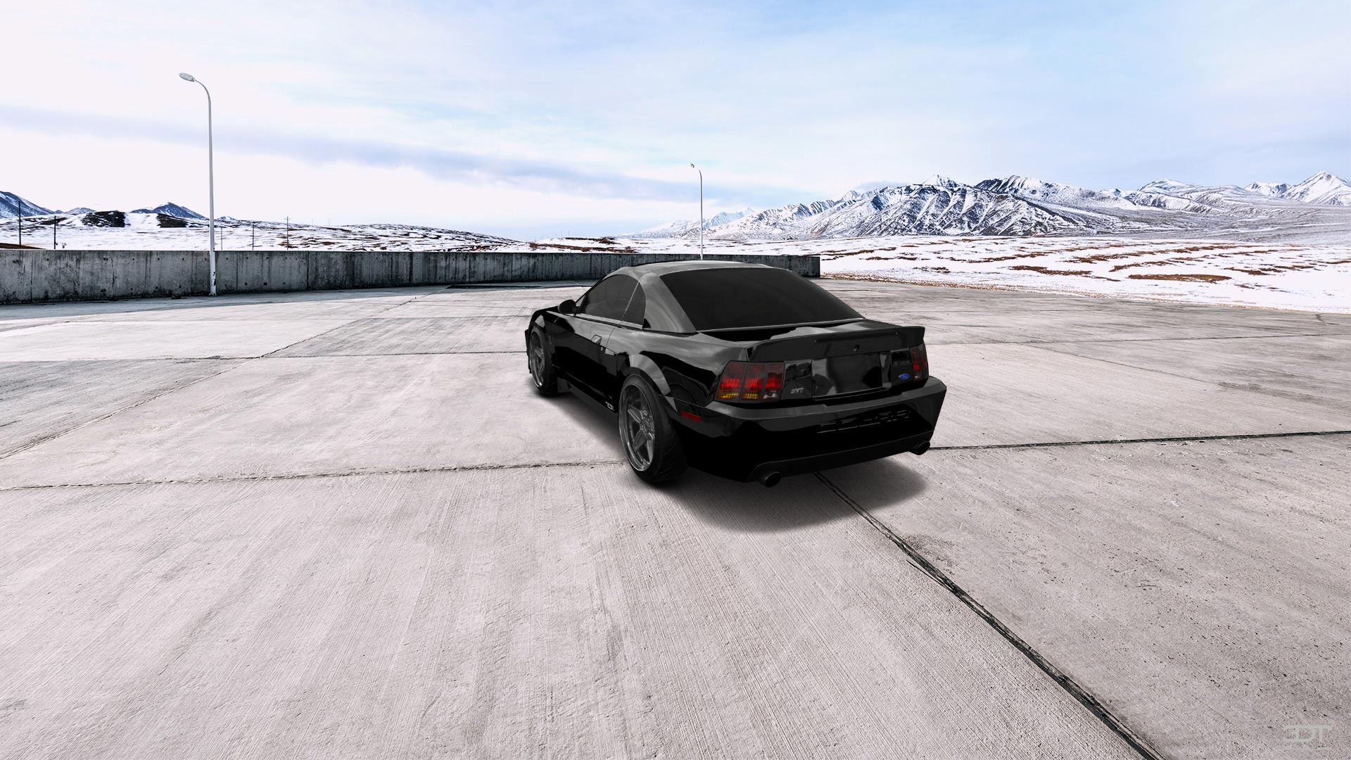 Ford Mustang 2 Door Coupe 2000