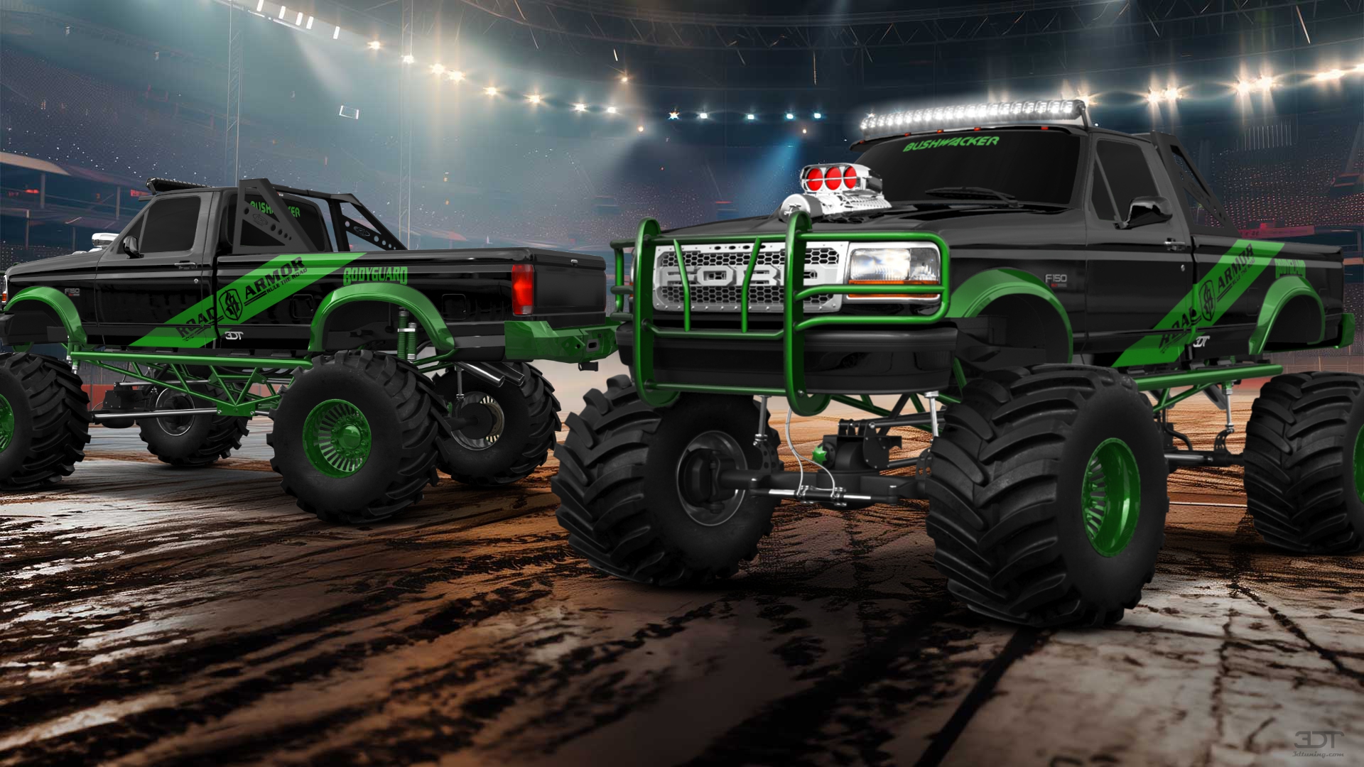 Ford F-150 Regular Cab 2 Door pickup truck 1992