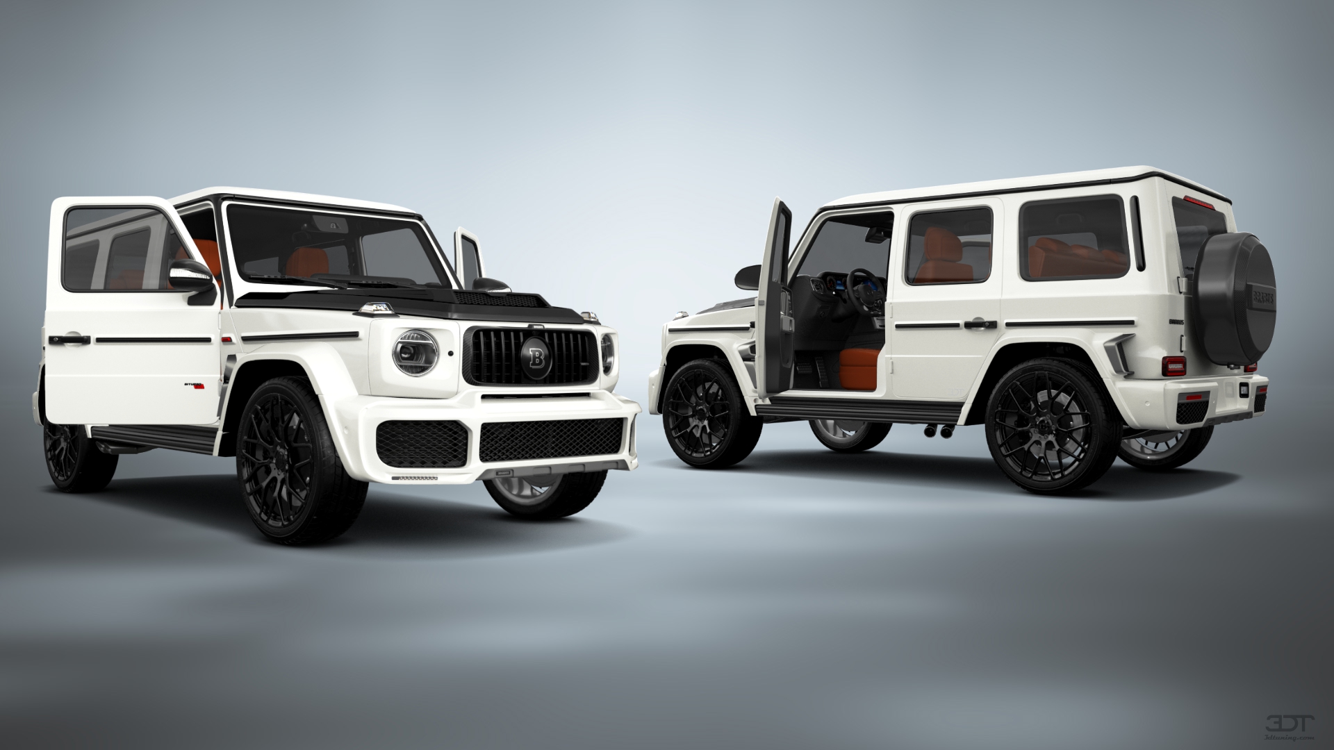 Mercedes G-Class 5 Door SUV 2018 tuning