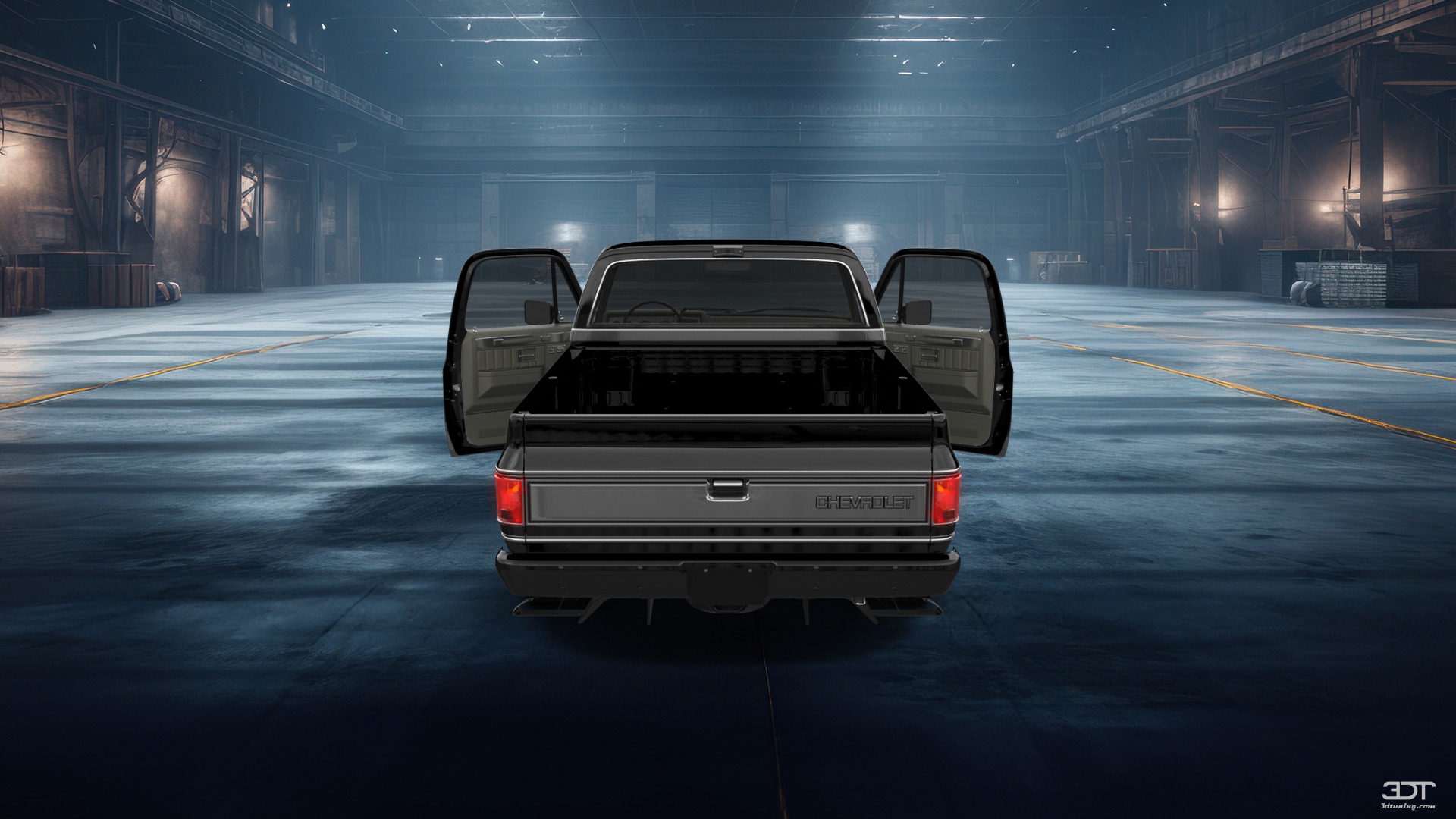 Chevrolet Silverado C-10 2 Door pickup truck 1973