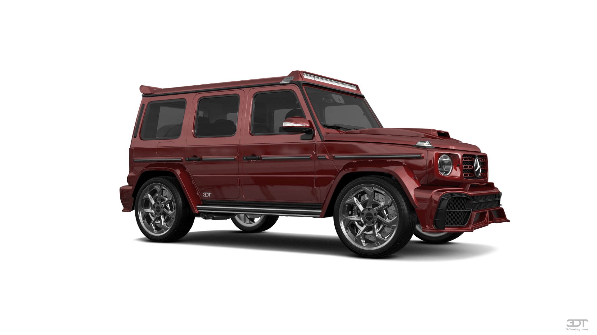 Mercedes G-Class 5 Door SUV 2018 画像