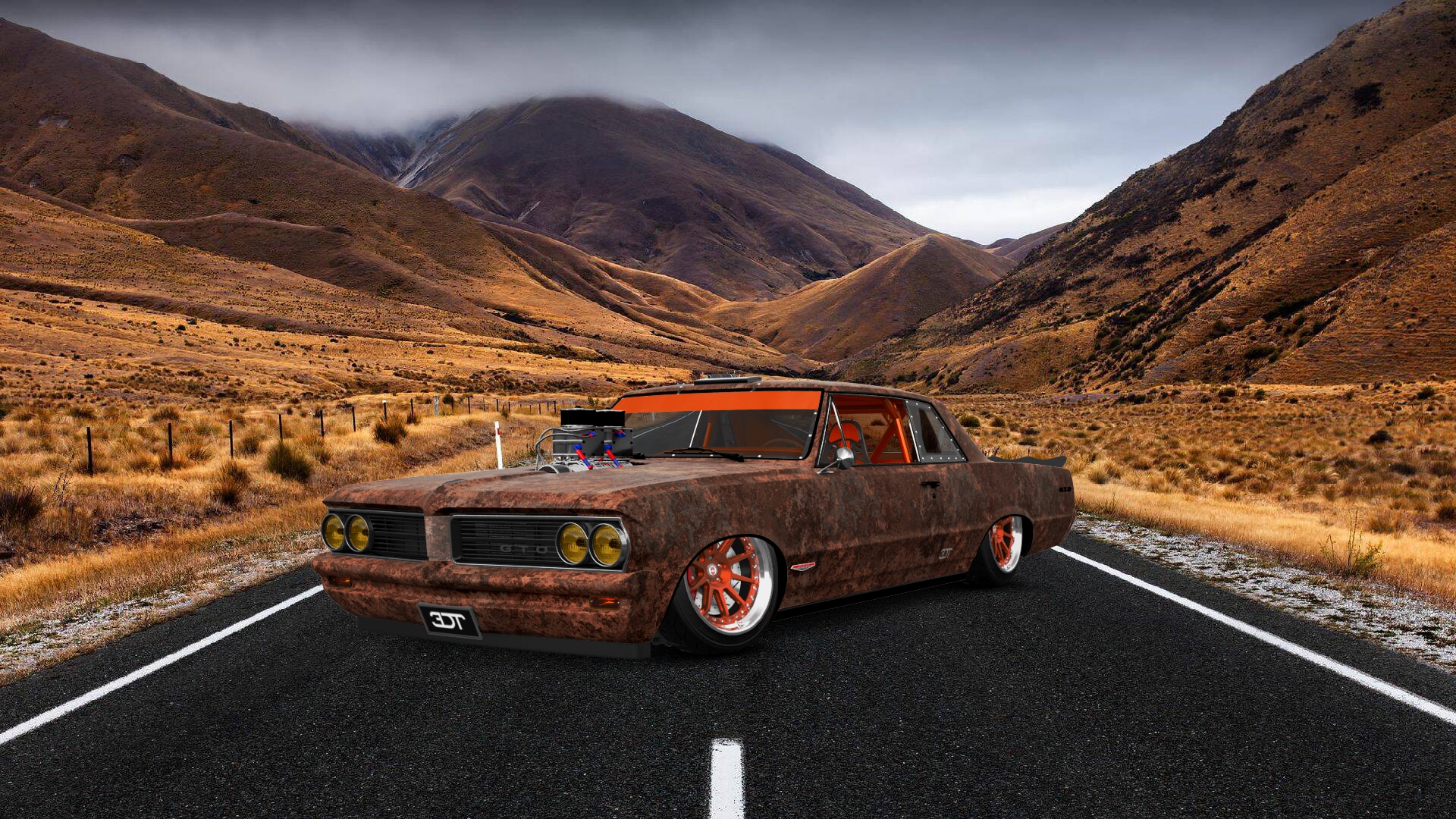 Pontiac GTO 2 Door Coupe 1964 Images