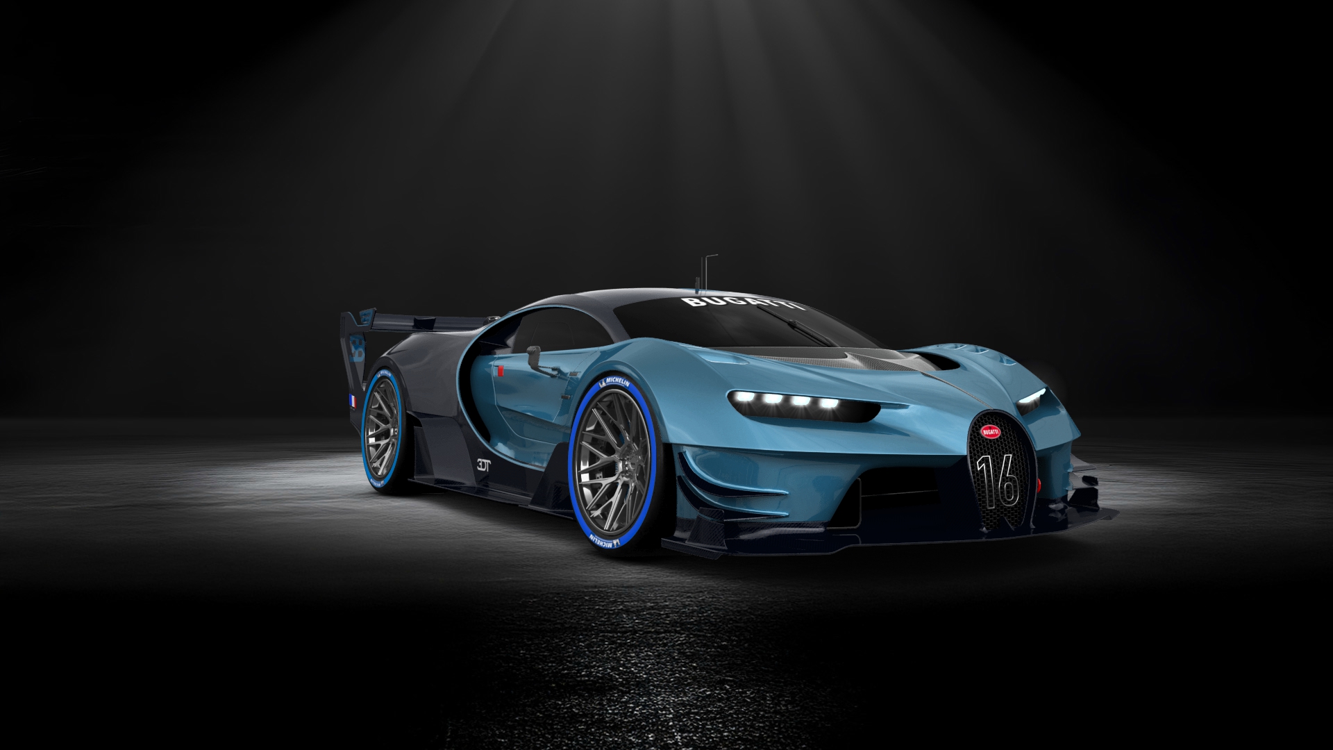 Bugatti Vision GT Supercar 2015