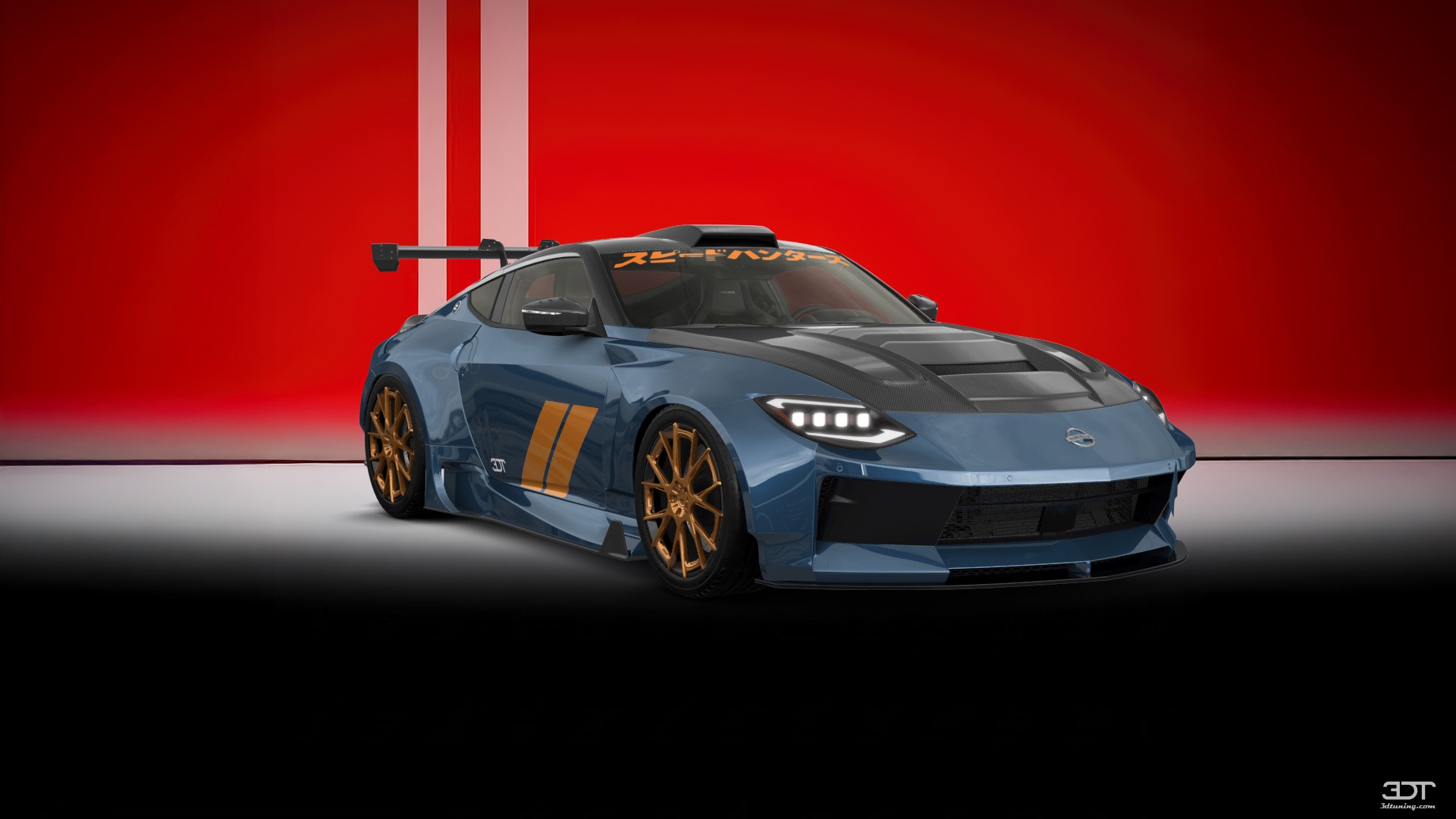 Nissan Z 2 door fastback coupe 2022 tuning