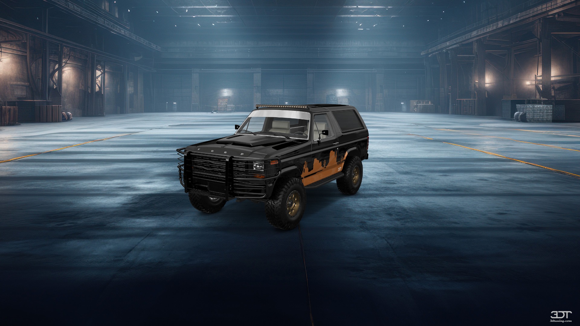 Ford Bronco 3 Door SUV 1980
