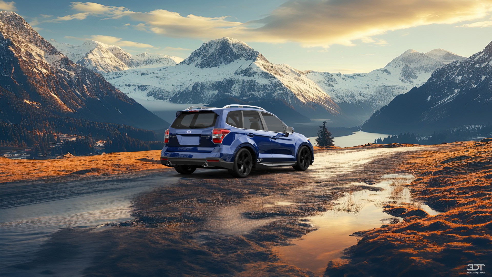 Subaru Forester Crossover 2014