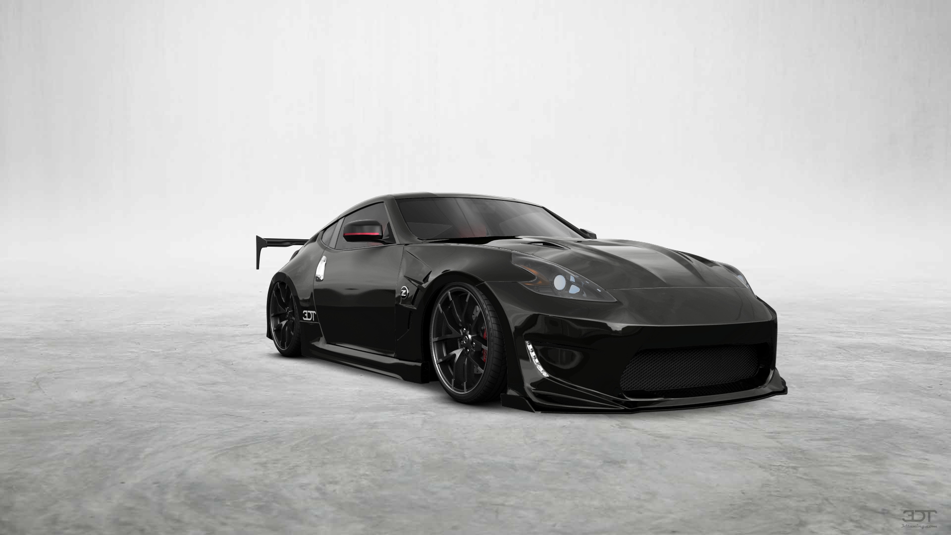 Nissan 370Z 3 Door Coupe 2015 tuning