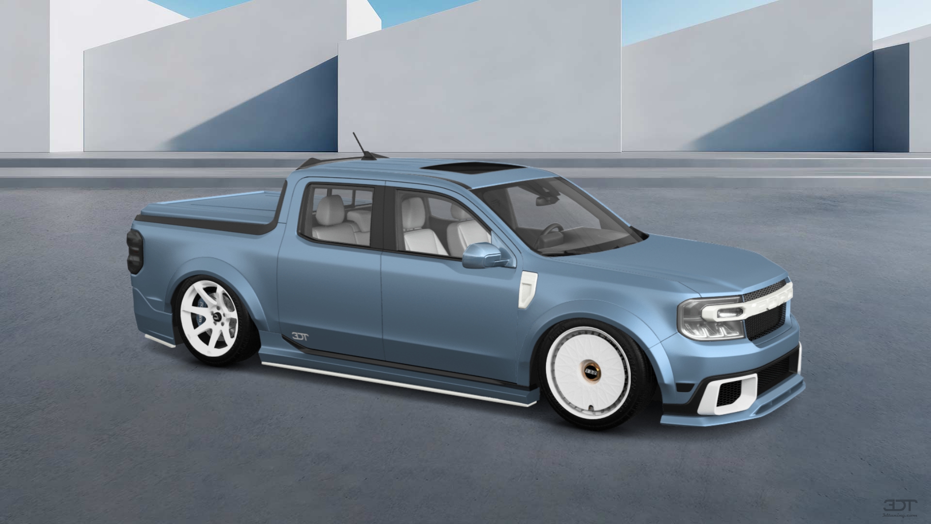 Ford Maverick 4 Door pickup truck 2022 tuning