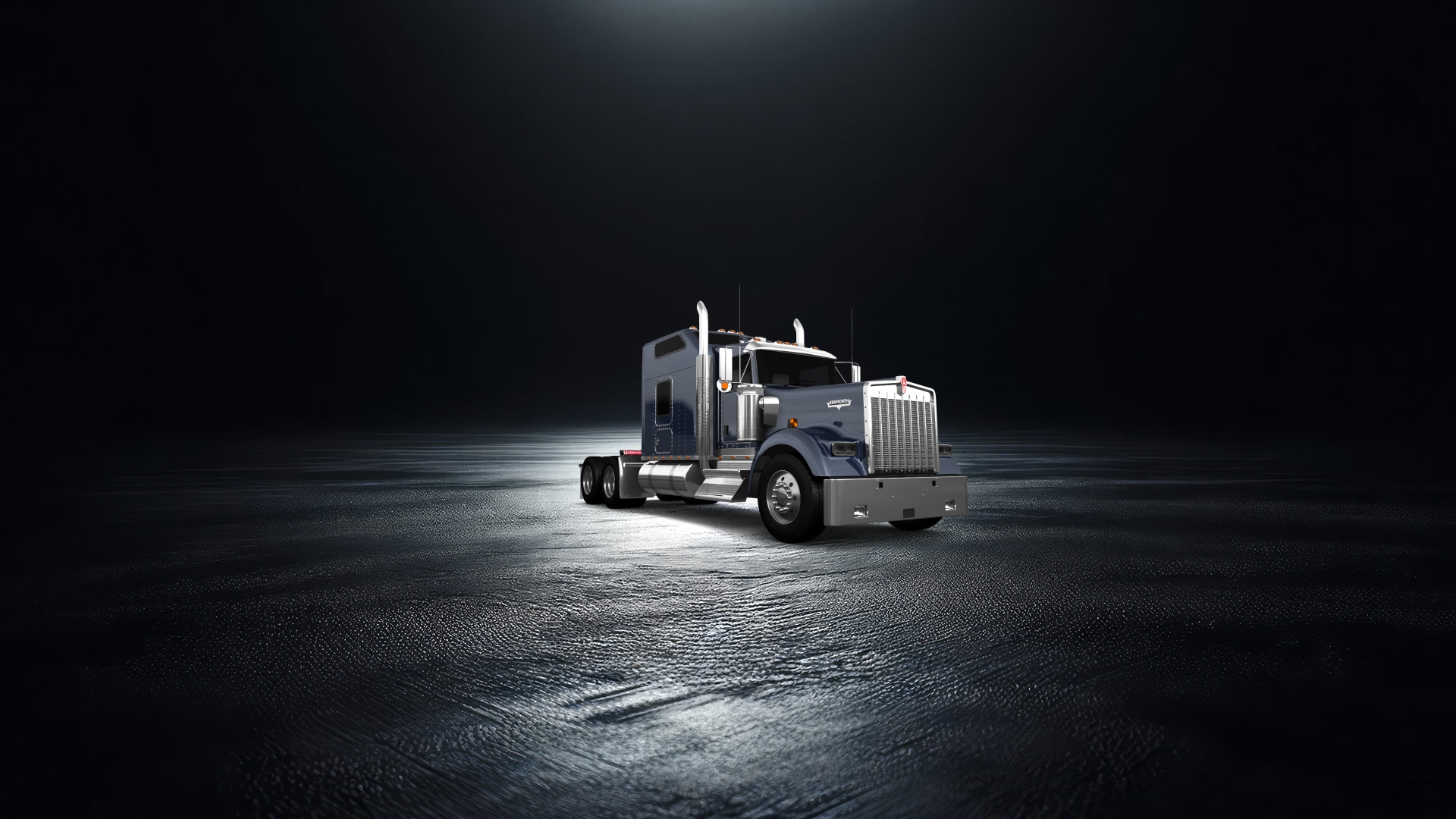 Kenworth W900 Sleeper Cab Truck 2015