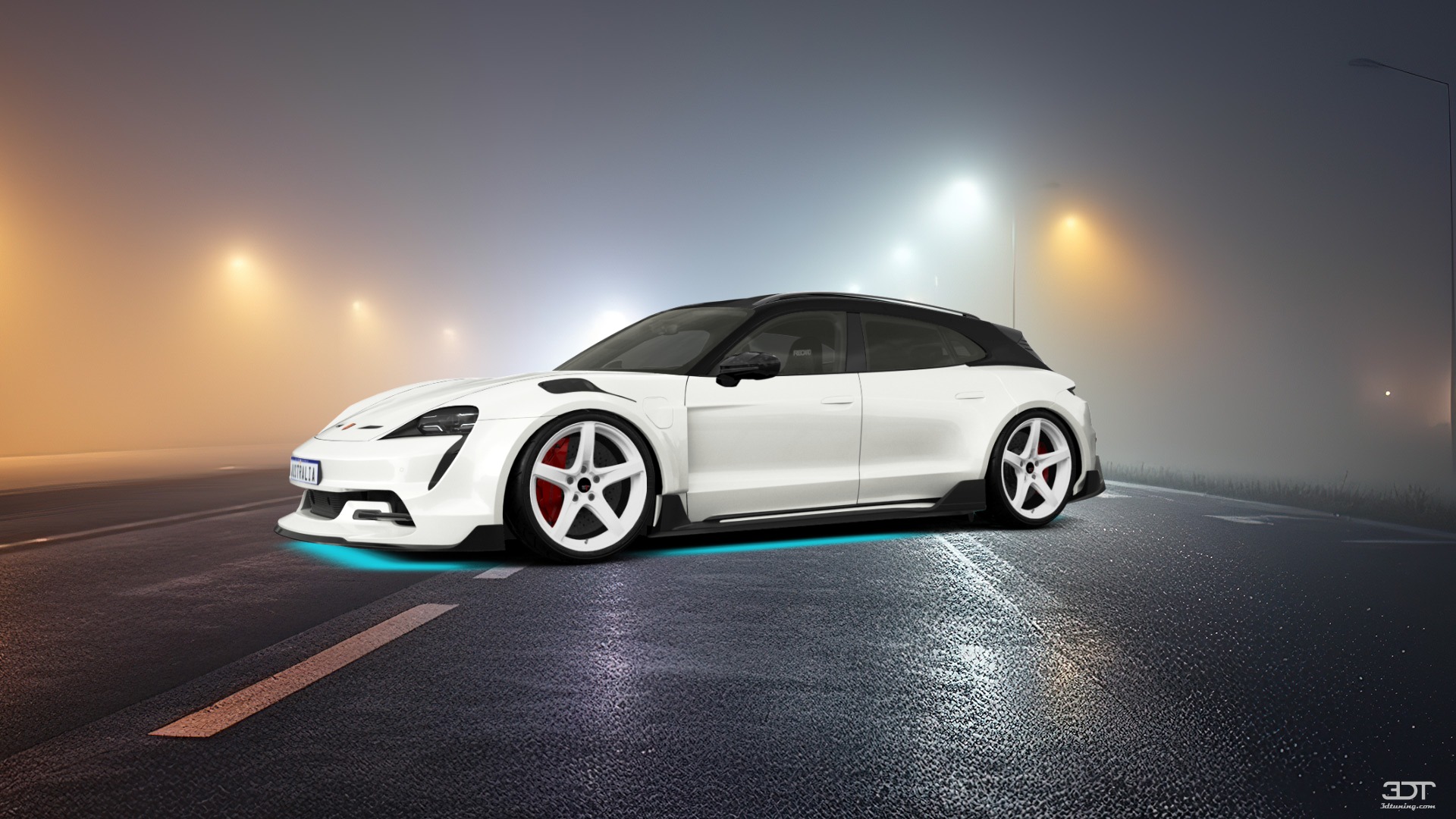 Porsche Taycan Sport Turismo Shooting Brake 2019