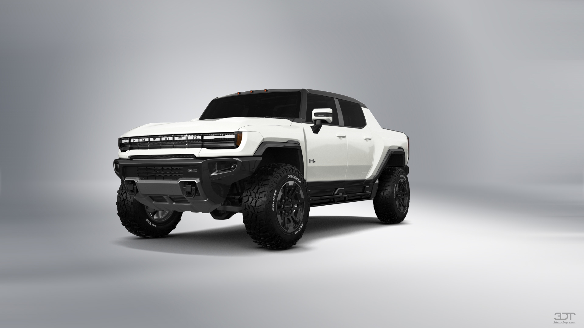 GMC Hummer EV 4 Door pickup truck 2021