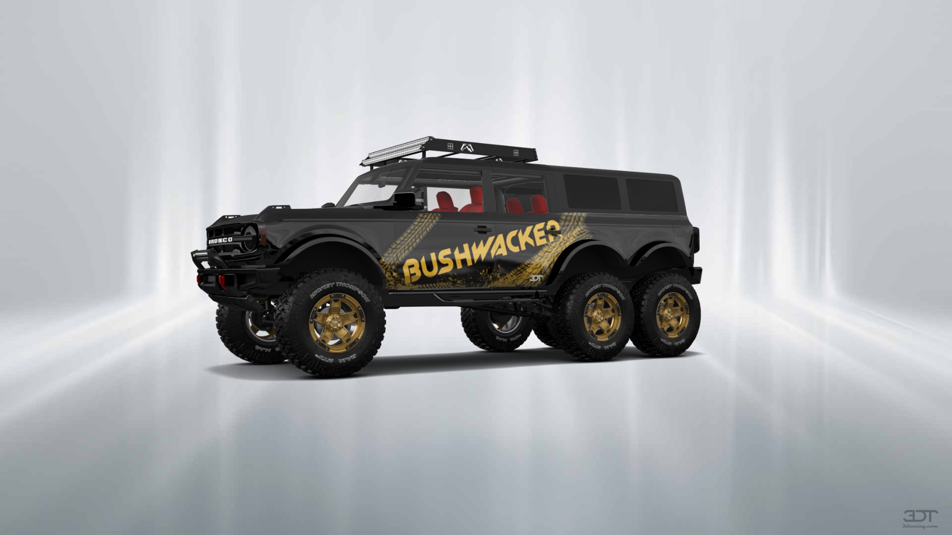 Ford Bronco 6X6 4 Door pickup truck 2021