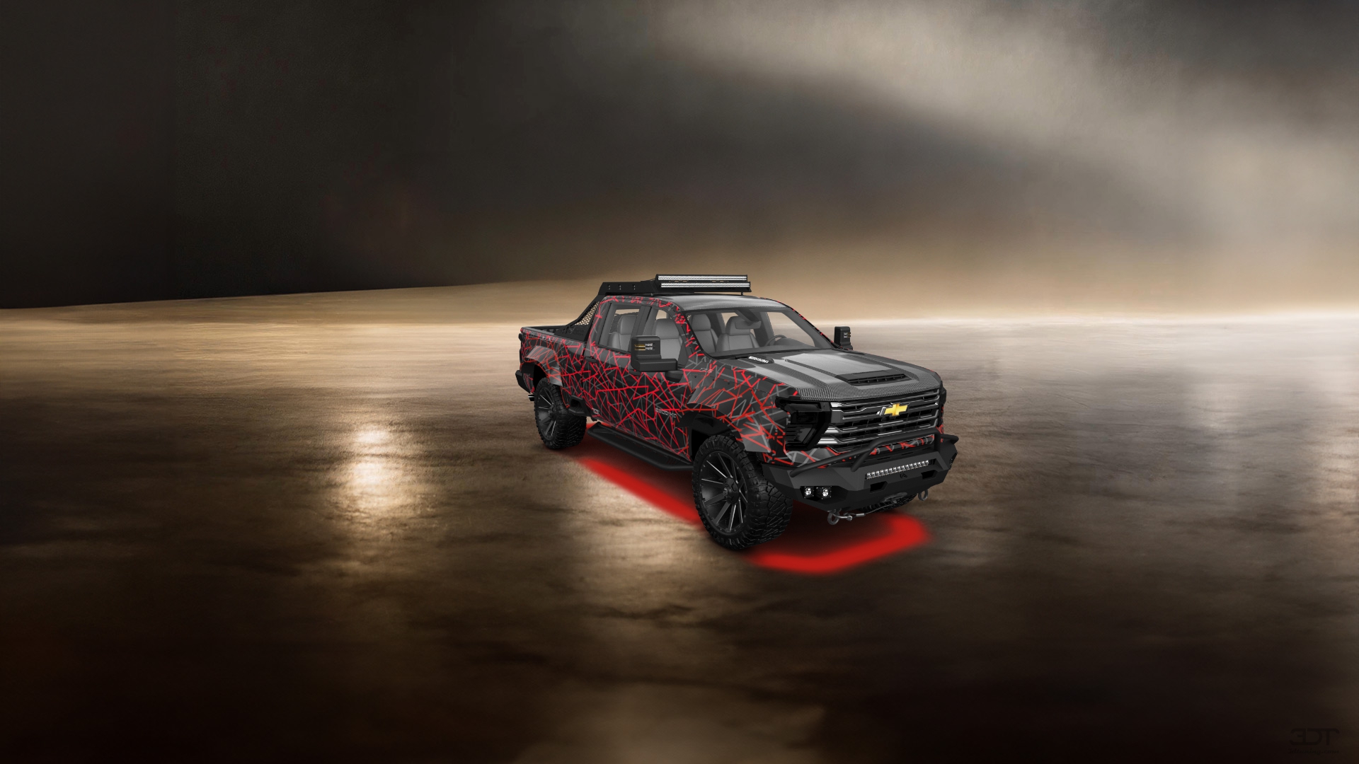 Chevrolet Silverado 2500 HD 4 Door pickup truck 2024