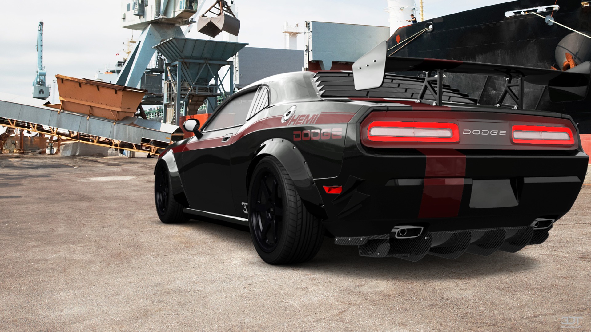 Dodge Challenger 2 Door Coupe 2009 Images