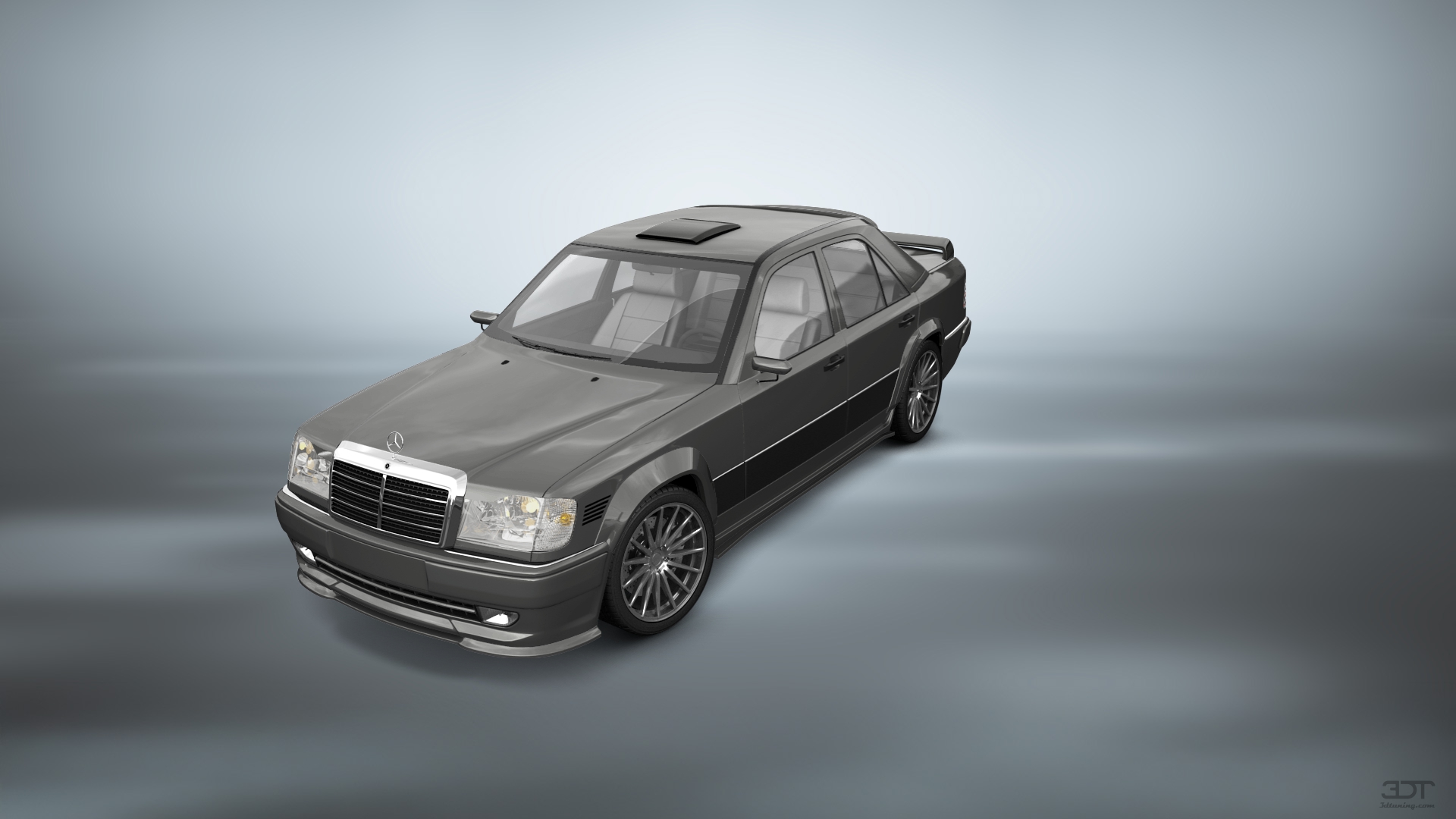 Mercedes E-Class Sedan 1984