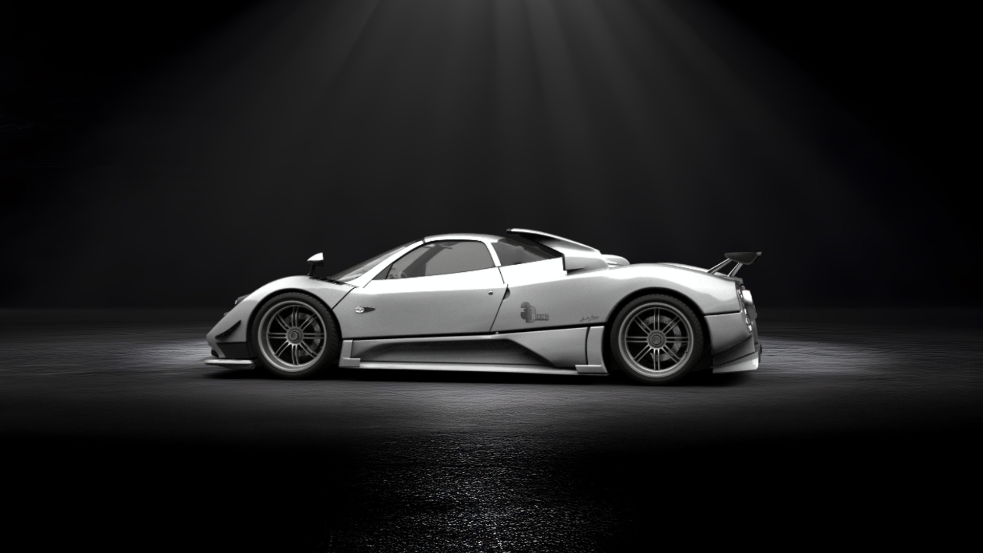 Pagani Zonda Cinque Coupe 2009 Images