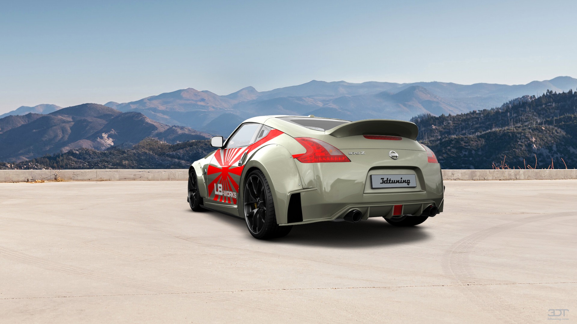 Nissan 370Z 3 Door Coupe 2015 tuning
