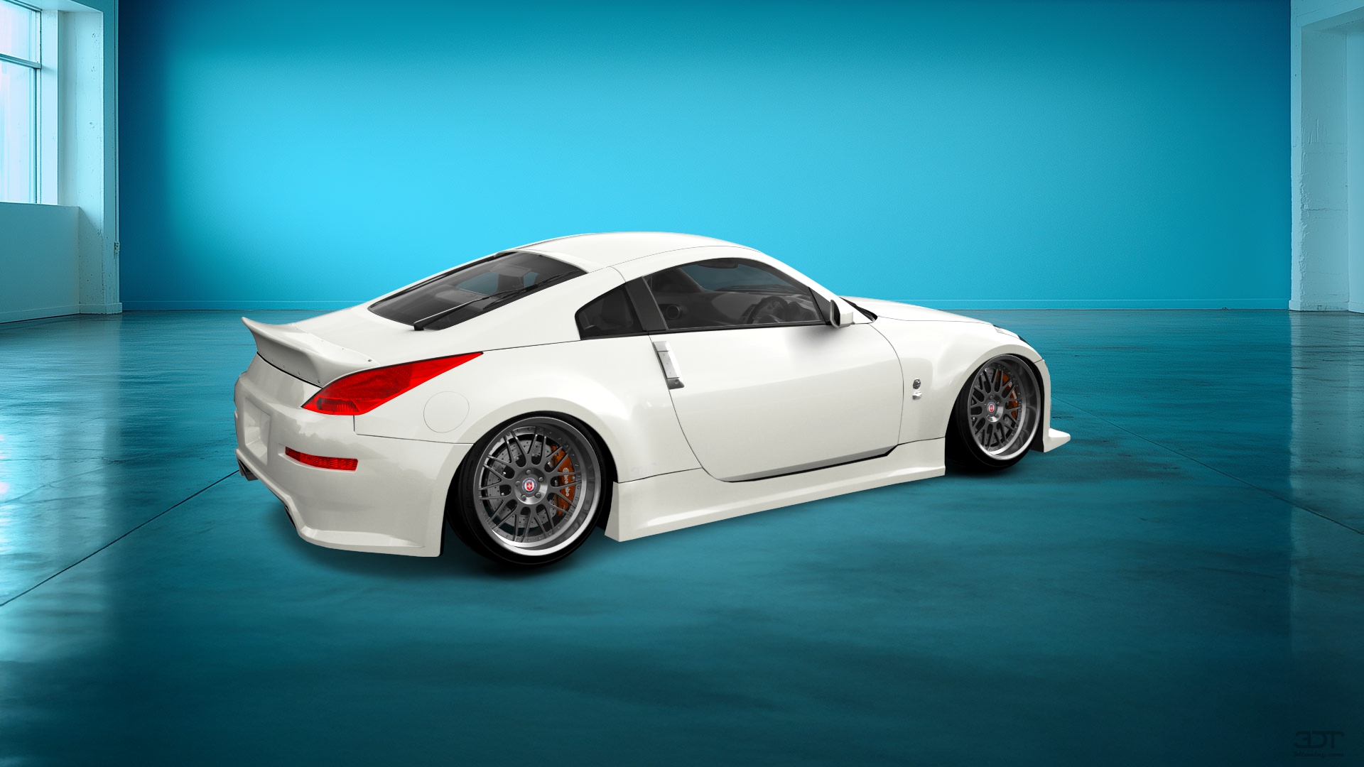 Nissan 350Z 2 Door Coupe 2002 tuning