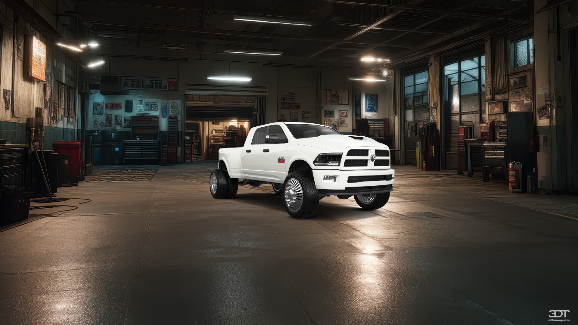 Dodge Ram 3500 4 Door Truck 2014 tuning