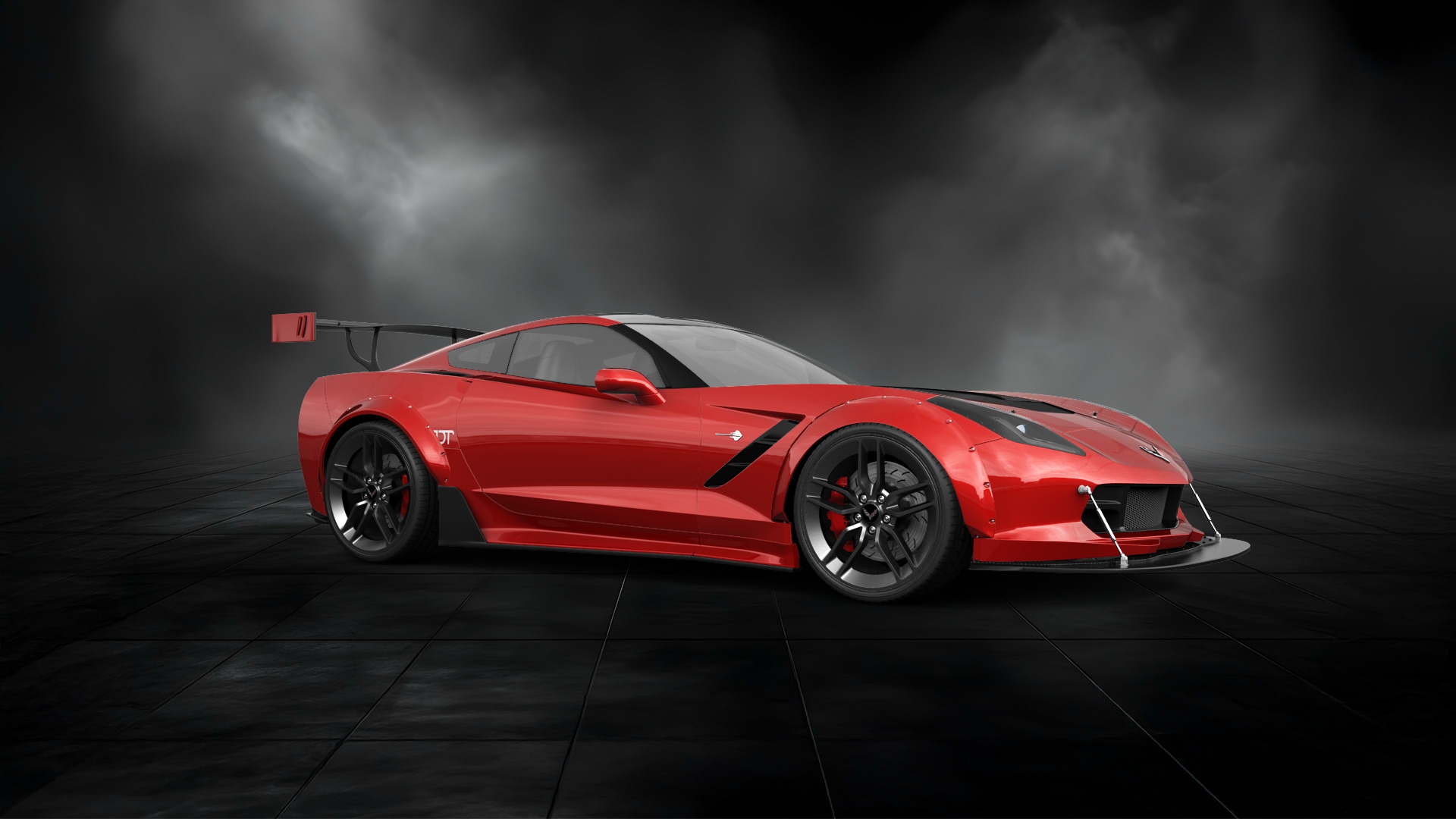 Chevrolet Corvette C7 2 Door Coupe 2015 tuning
