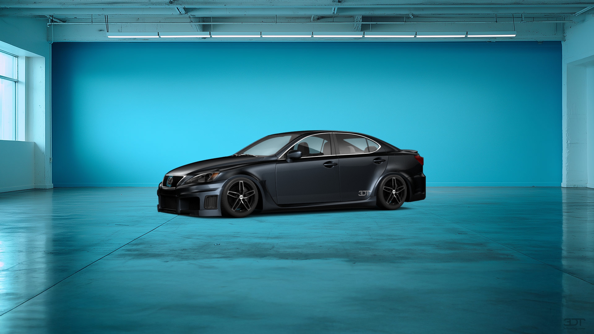 Lexus IS Sedan 2012 tuning