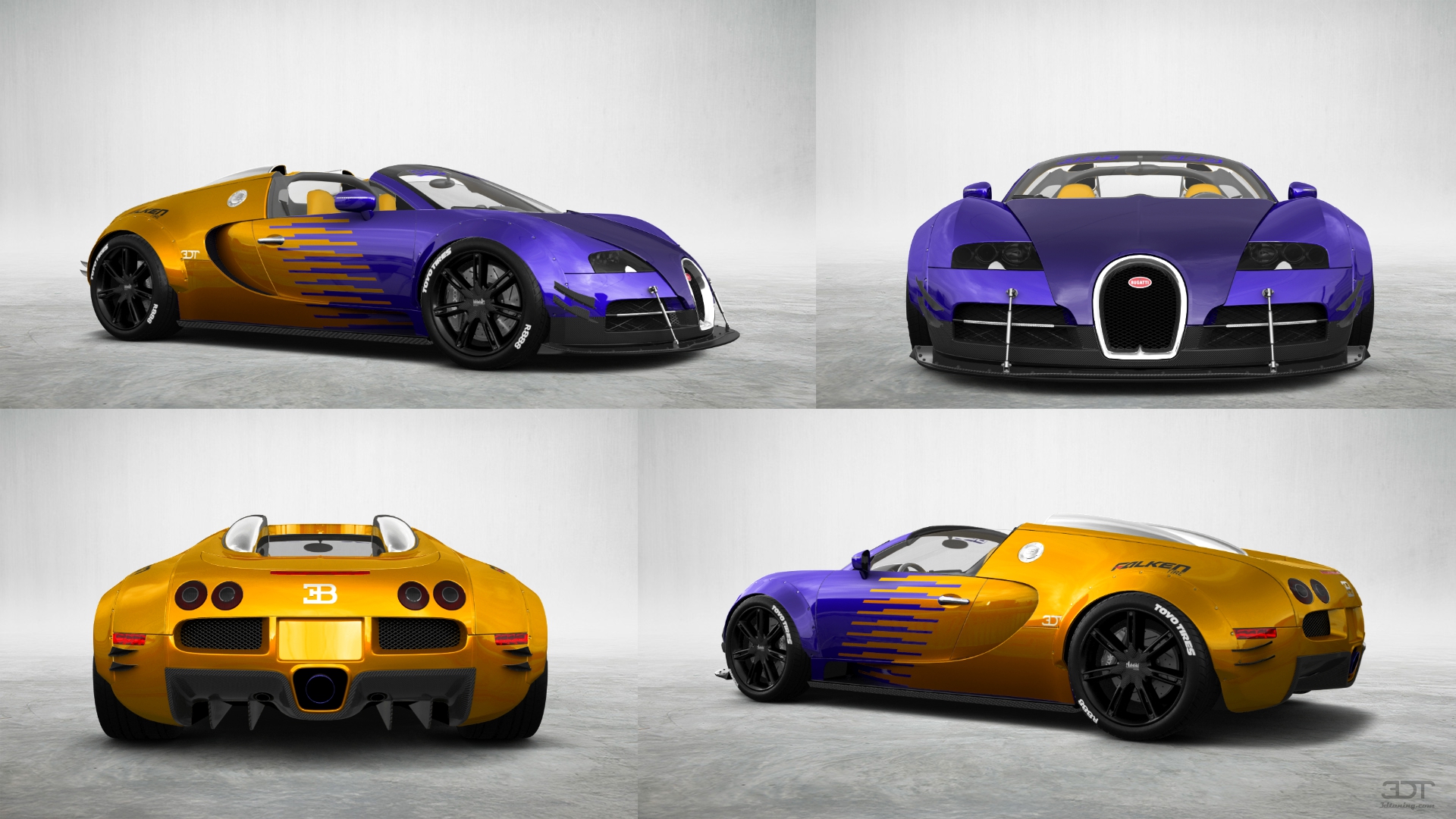 Bugatti Veyron 16.4 Grand Sport Vitesse 2 door targa top 2012