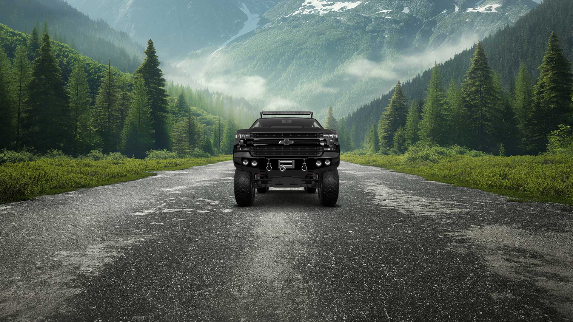 Chevrolet Silverado Hennessey Goliath 6X6 Truck 2020