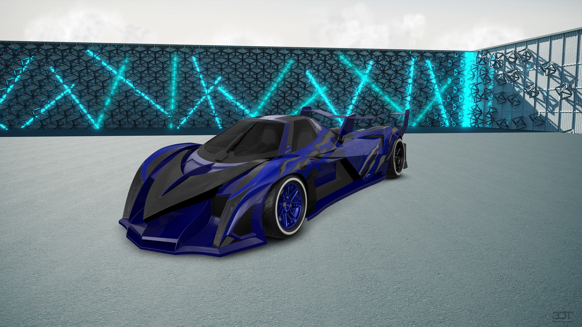 Devel Sixteen Hypercar 2014