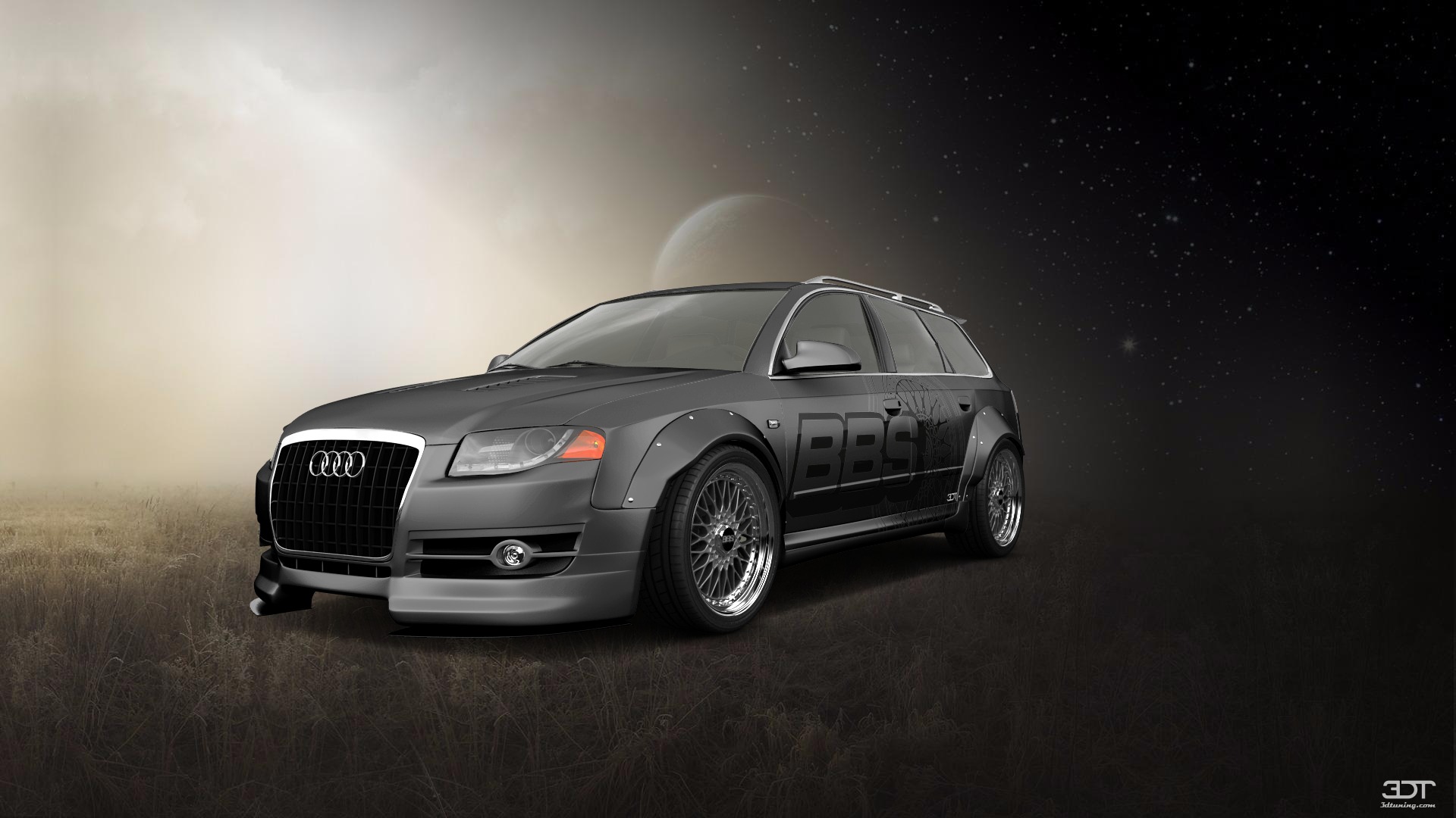 Audi A4 Avant 2006 tuning