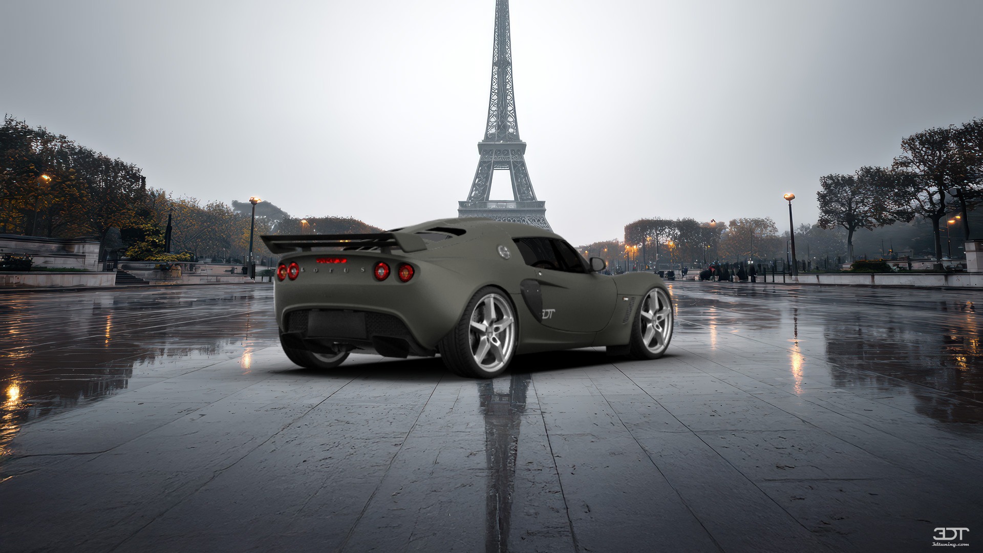 Lotus Exige Coupe 2007 Images