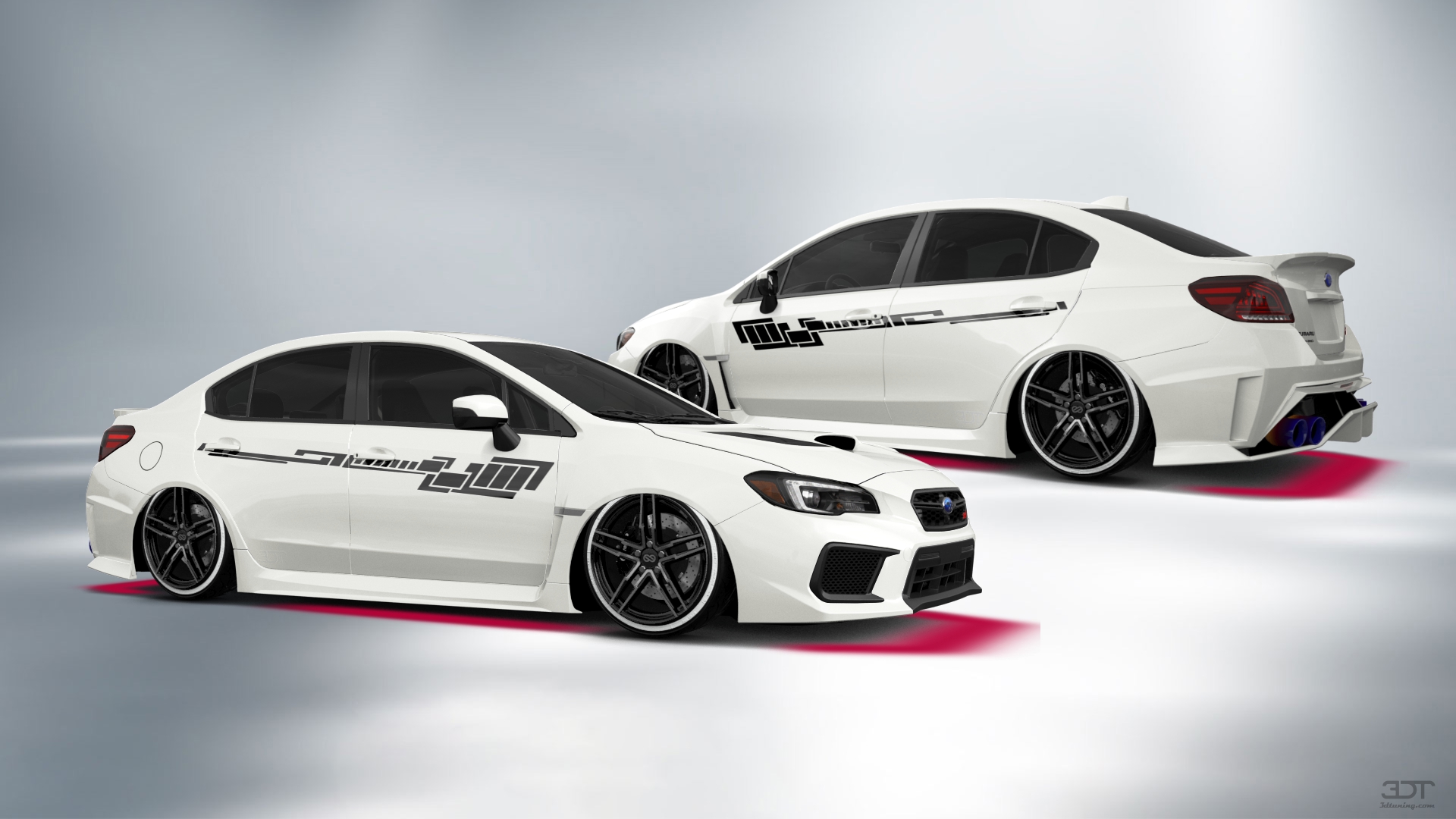 Subaru WRX 4 Door Saloon 2018 tuning