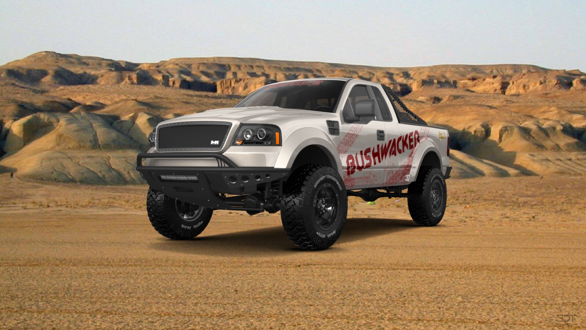 Ford F-150 Pickup Truck 2008 tuning