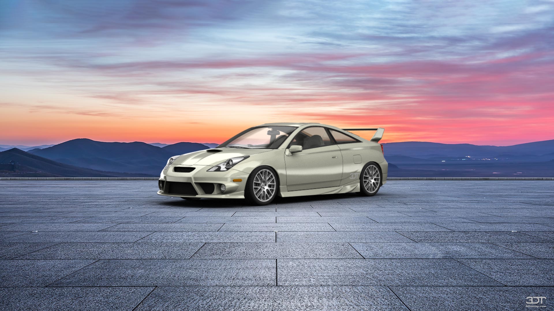 Toyota Celica SS-I Coupe 2003 tuning