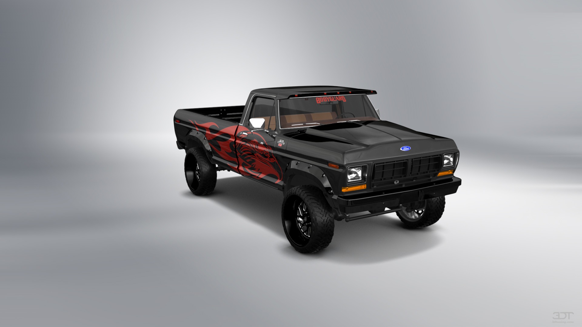 Ford F-150 3 Door SUV 1978