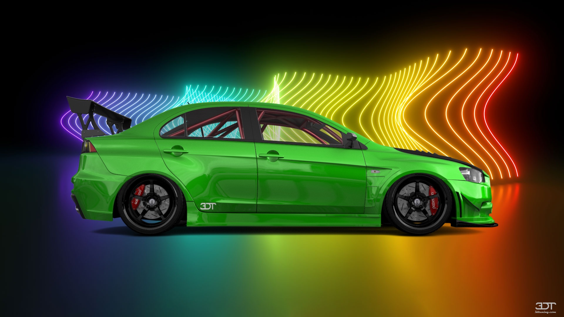 Mitsubishi Lancer Evolution X Sedan 2008