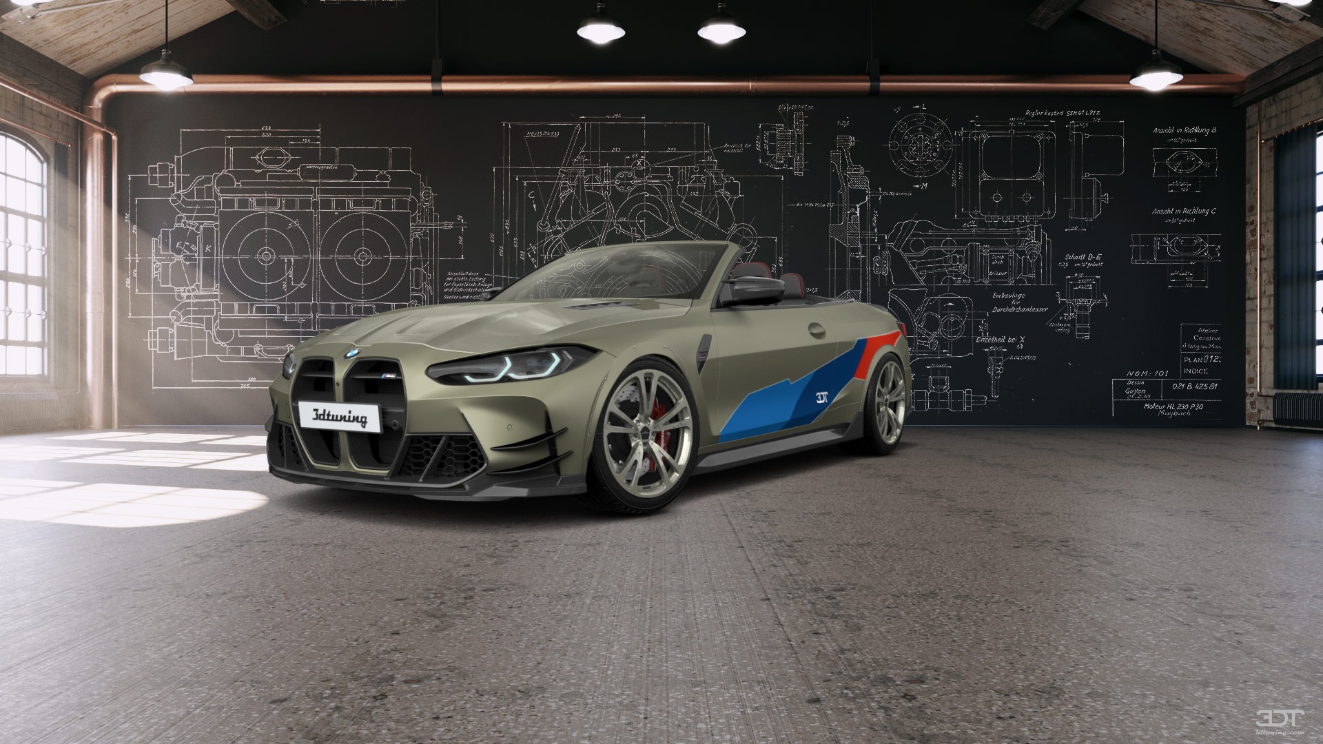 BMW M4 2 Door Convertible 2022 Images