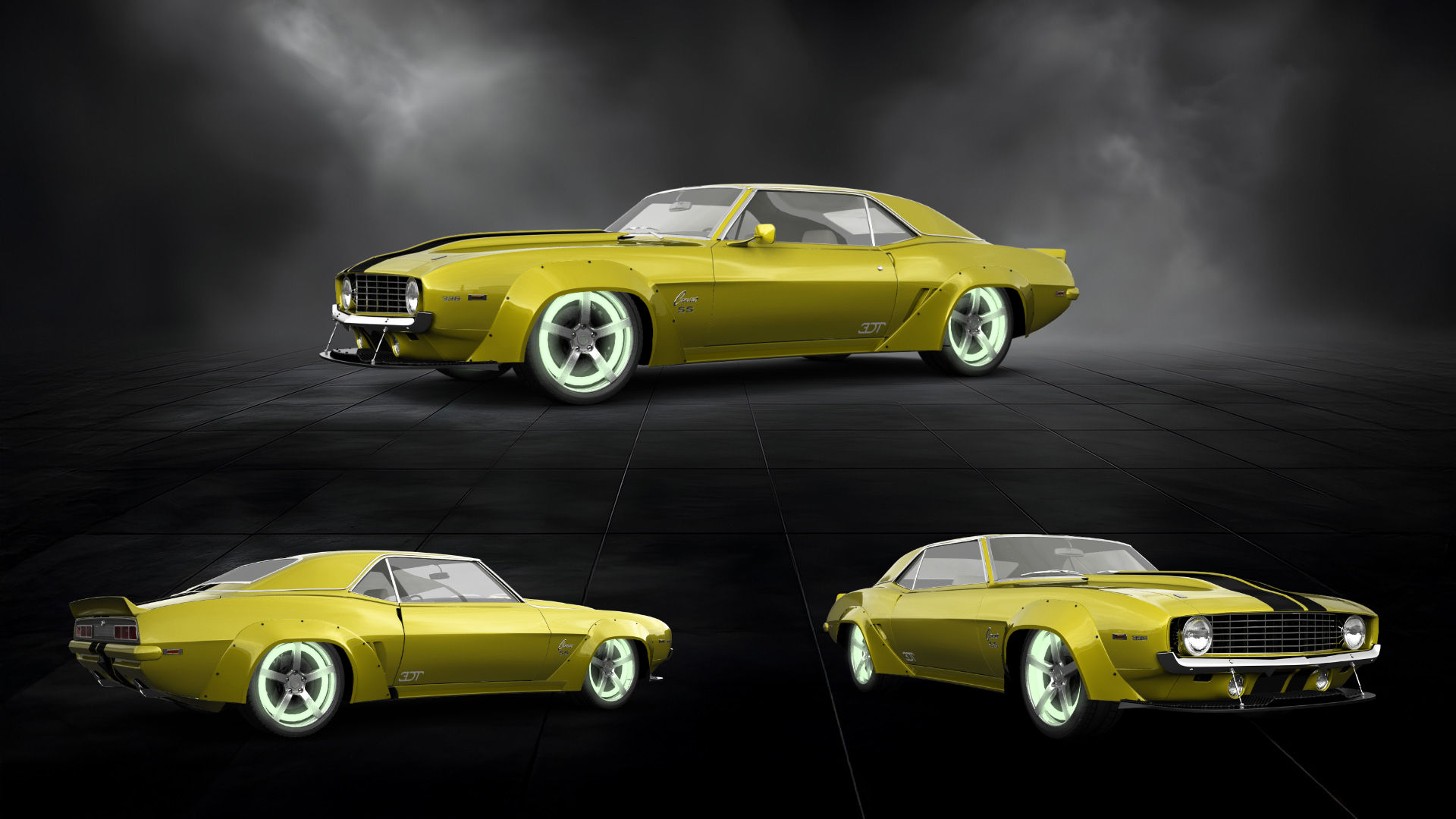 Chevrolet Camaro SS 2 Door Hardtop 1969 tuning