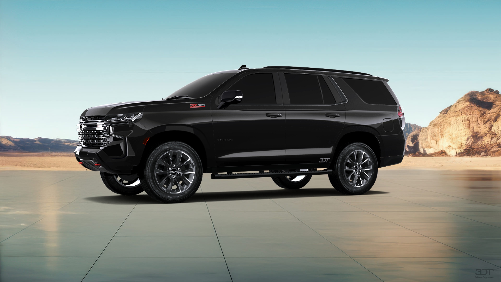 Chevrolet Tahoe 4 Door SUV 2021 tuning