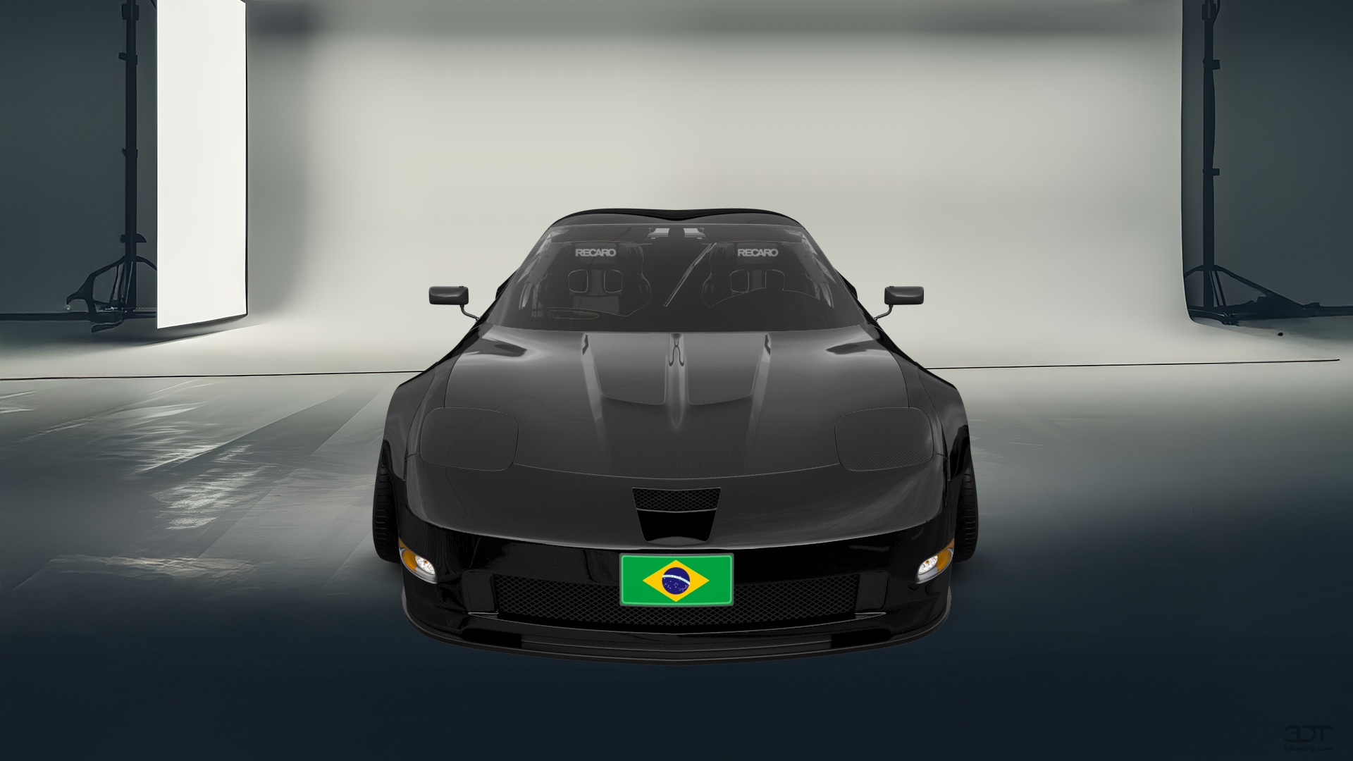 Chevrolet Corvette C5 Fastback 2 Door Coupe 1997 tuning