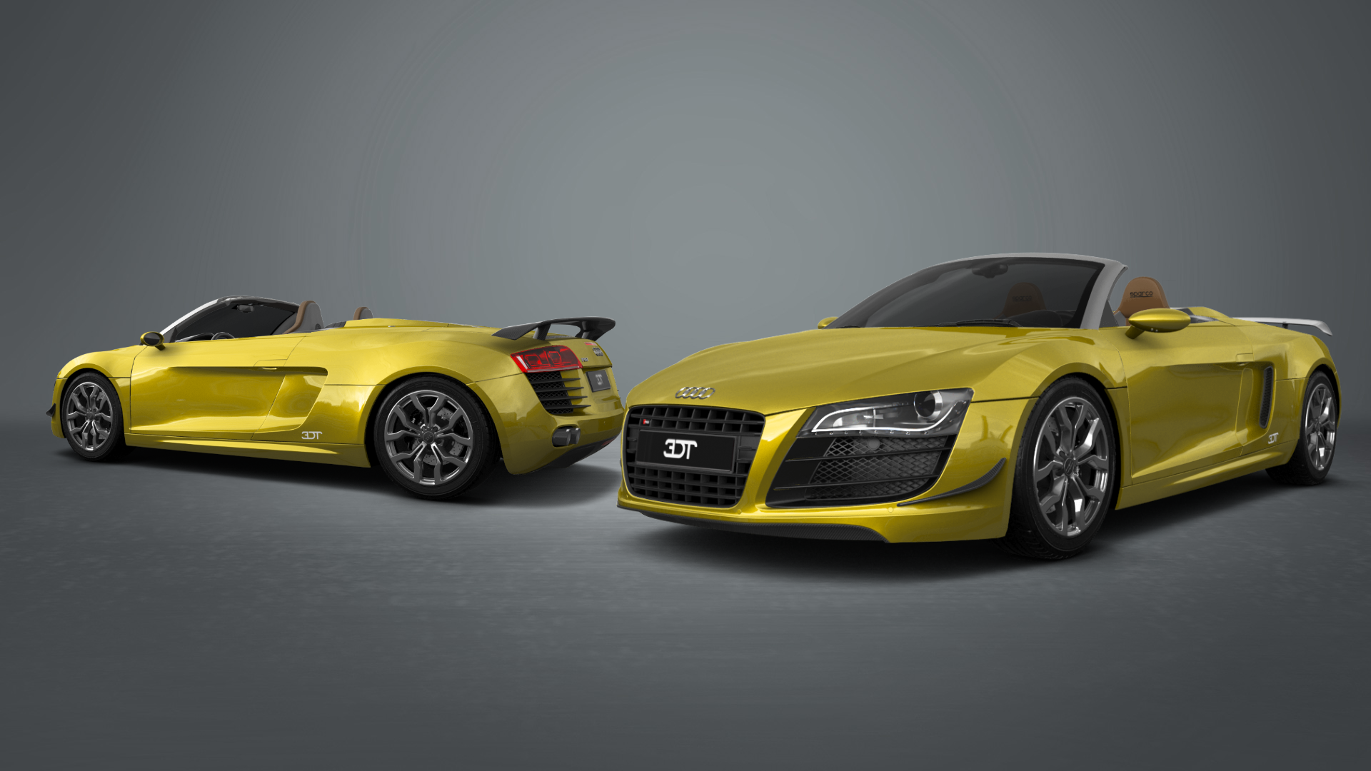 Audi R8 Spyder 2 Door Convertible 2008 tuning