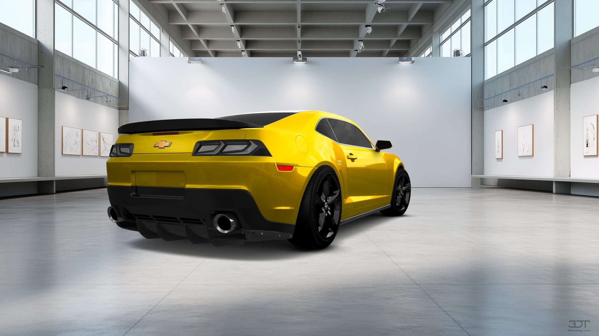 Chevrolet Camaro 2 Door Coupe 2014 Images